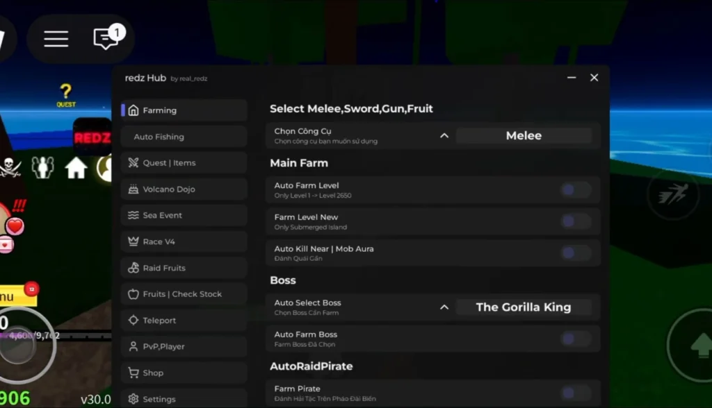 Blox Fruit Script No key 2026